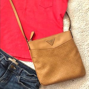 Guess Xbody Brown Bag